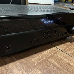 Yamaha RX-V479 complete 5.1 Home Theater System w/ Samsung Speakers + Powered Sub