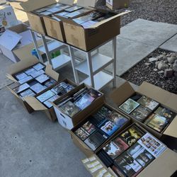 DVDS FOR SALE