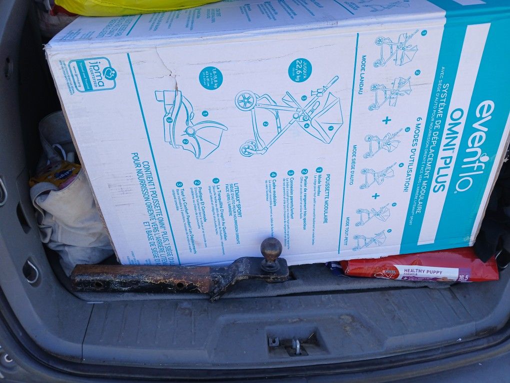 Stroller Car Seat Evenflo