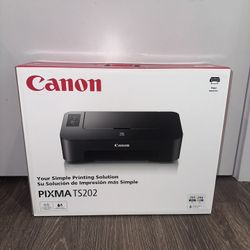 Canon Pixma TS202 Printer