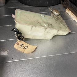 Mustang Windshield Water Tank