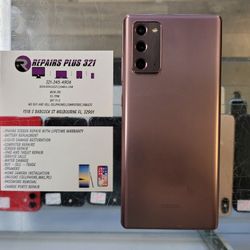 Unlocked Rose Galaxy Note 20 128gb 5G