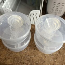 Set Of 2 Spectra Caracups Wearable Cups