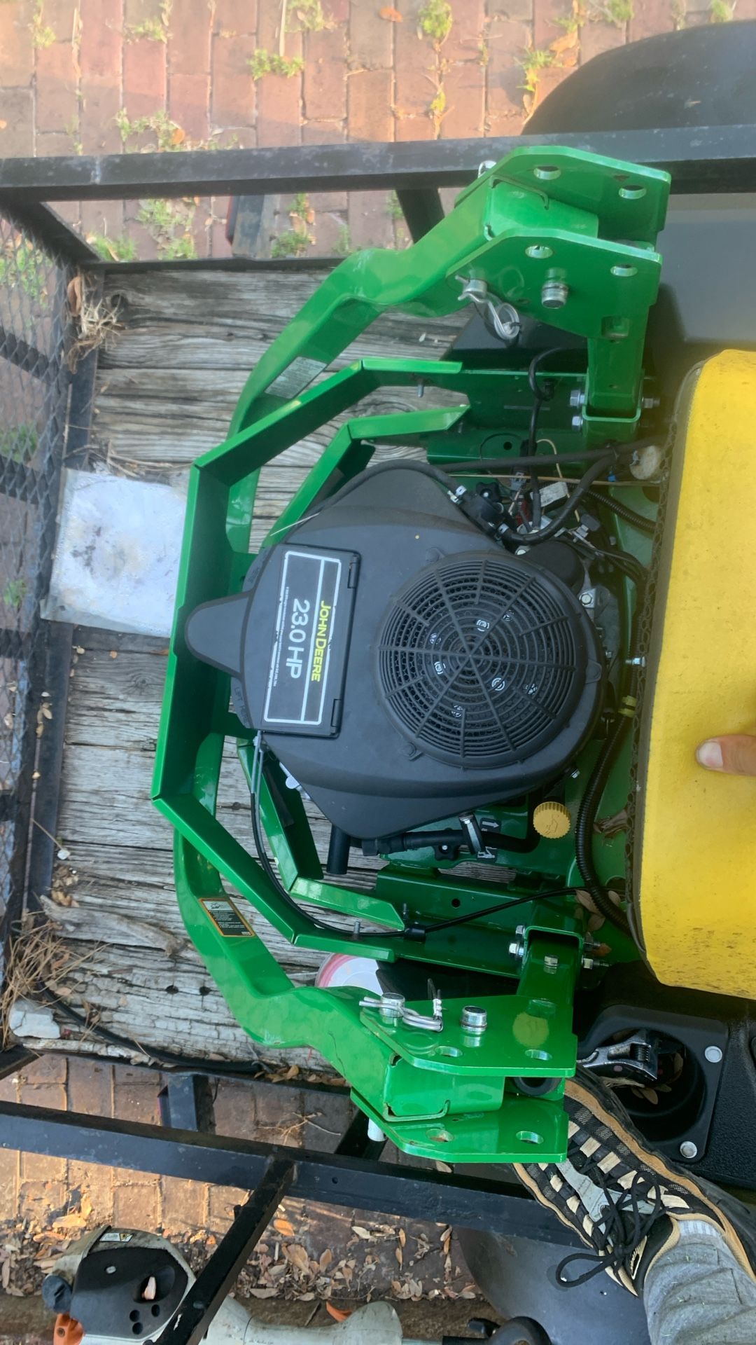 John Deer Zero Turn
