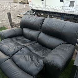 Sofa- Double Recliner 