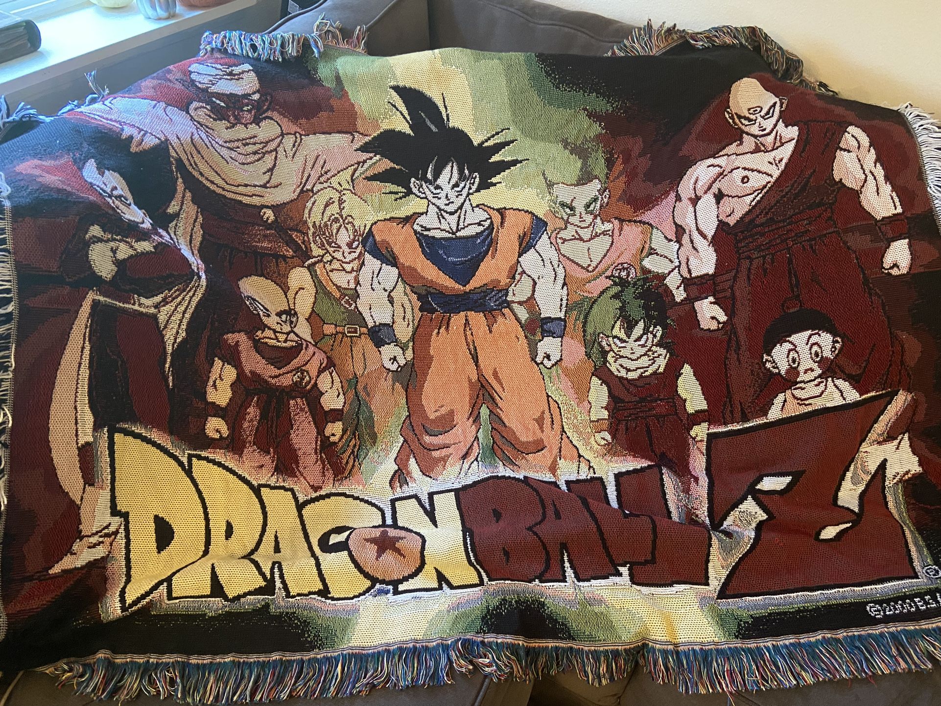 Dragon Ball Z Vintage tapestry