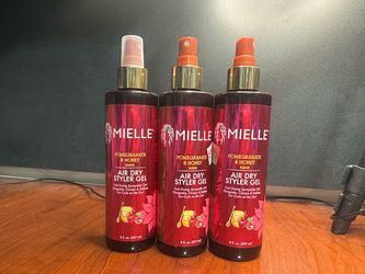 $8 each Mielle Pomegranate & Honey Air Dry Styler Gel