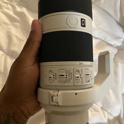 Sony 70-200 F4 Lens E Mount