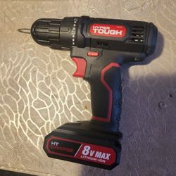 Drill Screwdriver Combo 8 Volts 