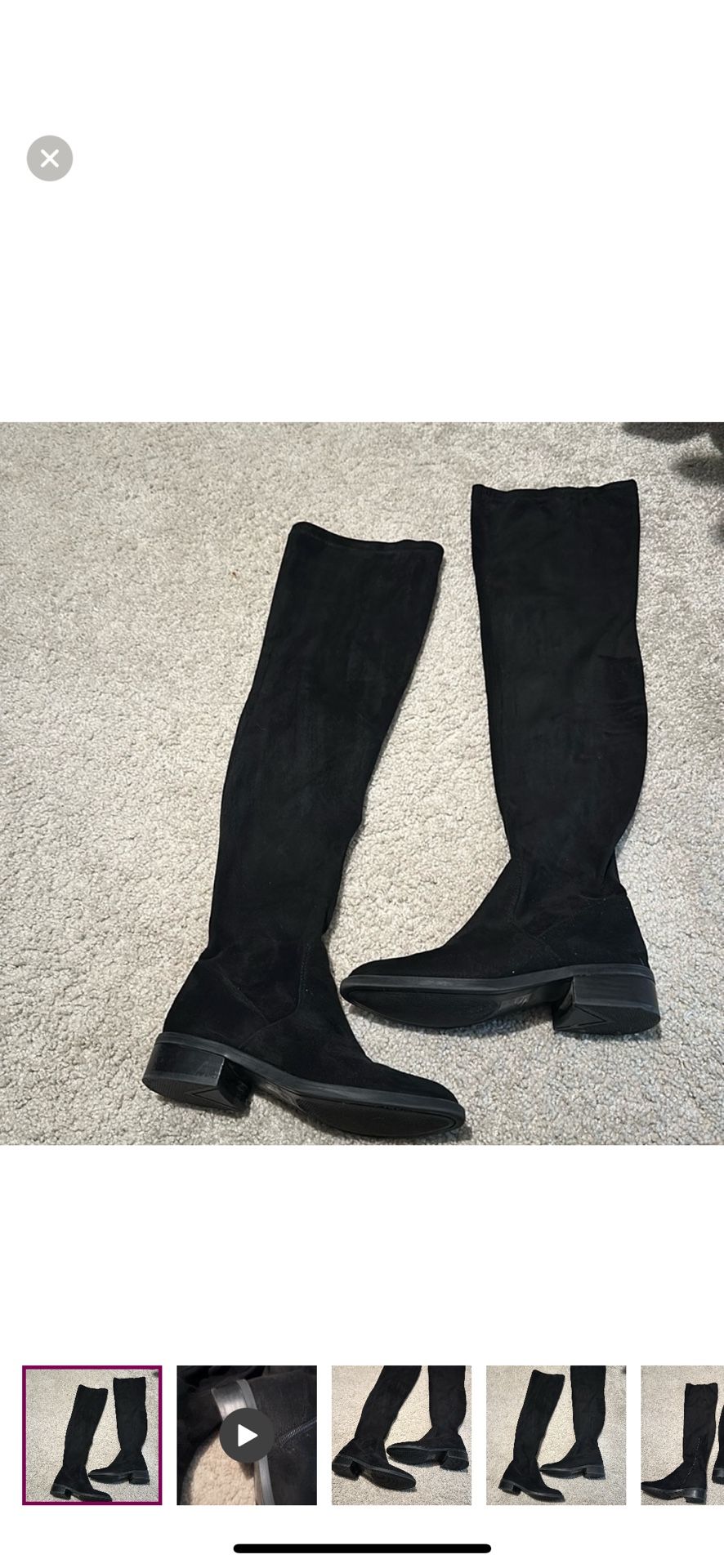 Aldo And Other Boots Bundle