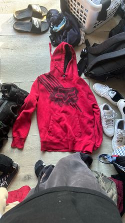 fox hoodie
