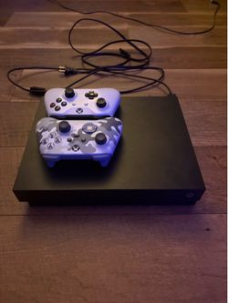 Xbox one X