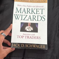 Market Wizard Jack D Book