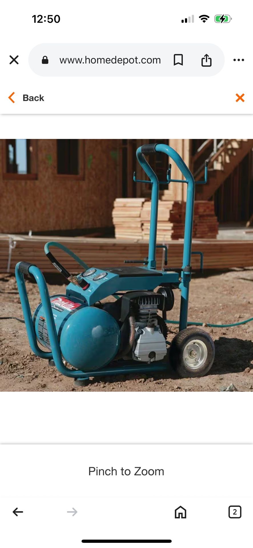 Makita Air Compressor MAC5200