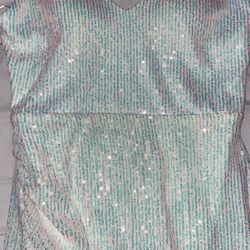 Sequin Dress