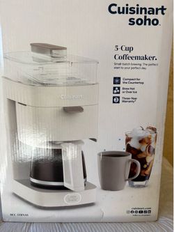 Cafetera 5 tazas