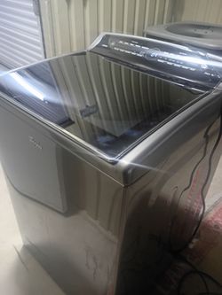 washer working