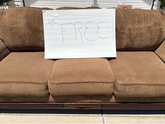 Free large sofa!