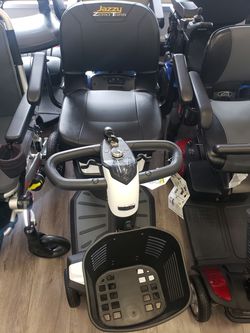 Jazzy Zero Turn power scooter