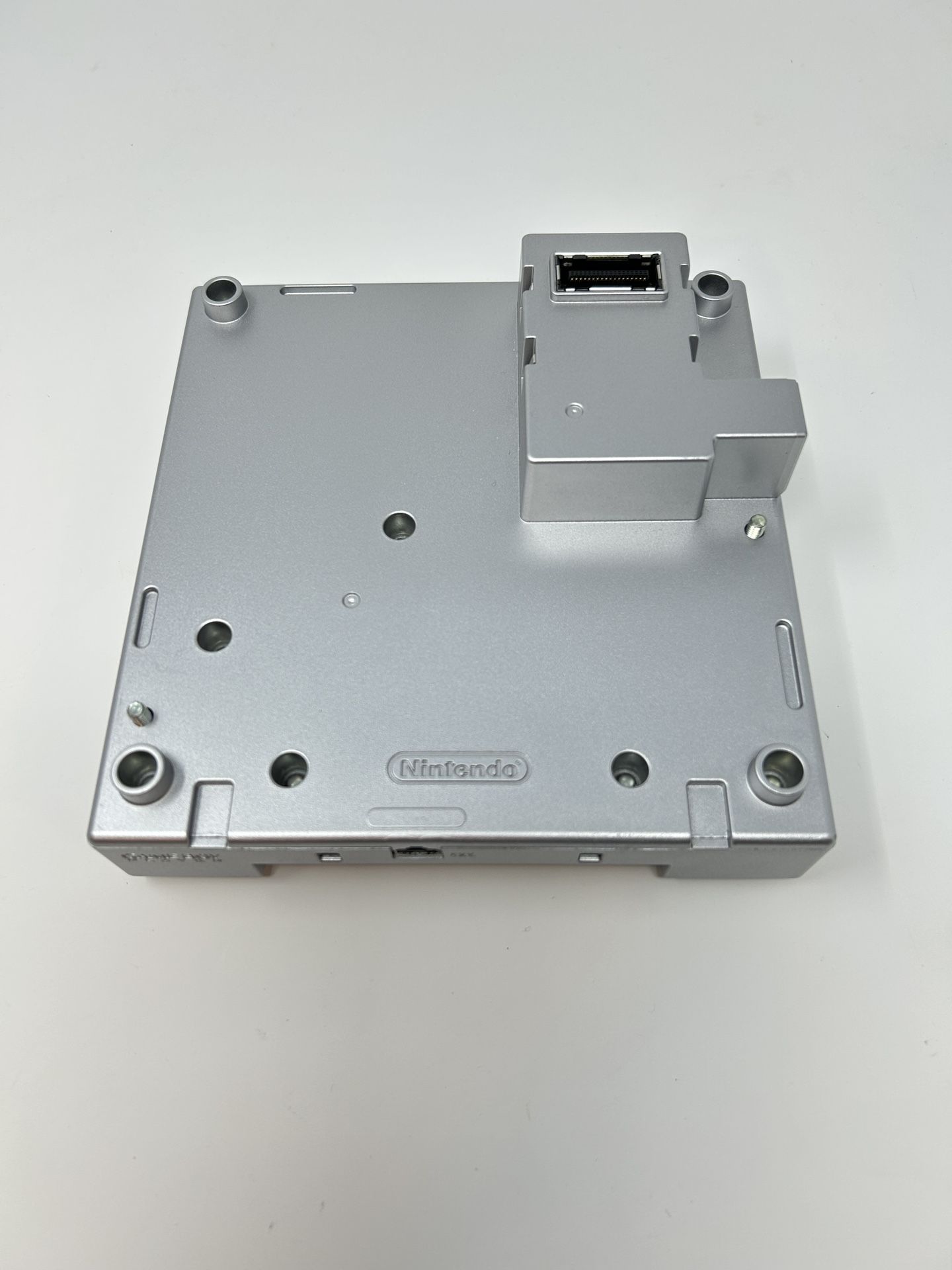 Nintendo Game Boy Player DOL-17 for GameCube Silver REGION, NO Disc