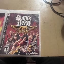 PS3 Games Guitar Games 