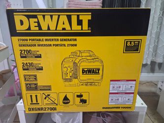 dewalt 2700 watts dual fuel inverter generator