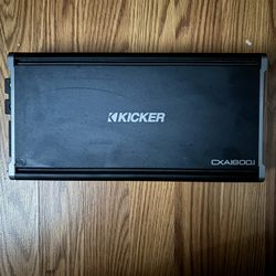 Kicker Amplifier CX1800.1 Amp