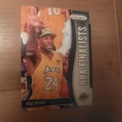 19/20 PANINI PRIZM KOBE BRYANT NBA FINALISTS