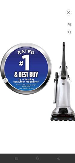 Kenmore Elite HEPA Vacuum