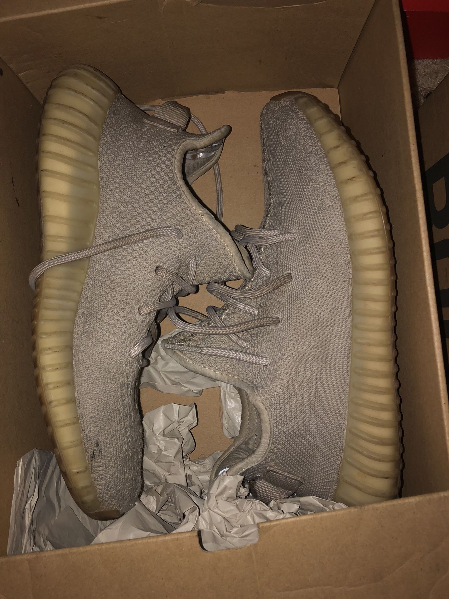 Yeezy 350 Sesame 