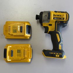 Dewalt 20v Max Lithium Ion Cordless 1/2 In Impact Driver 