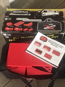 RV leveling Kit For Campers