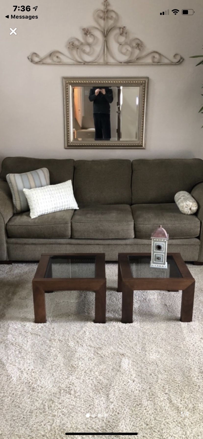 Sofa Set ~Excellent Condition