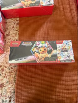 Pokémon TCG Surprise Box + Booster bundle Sam’s Club