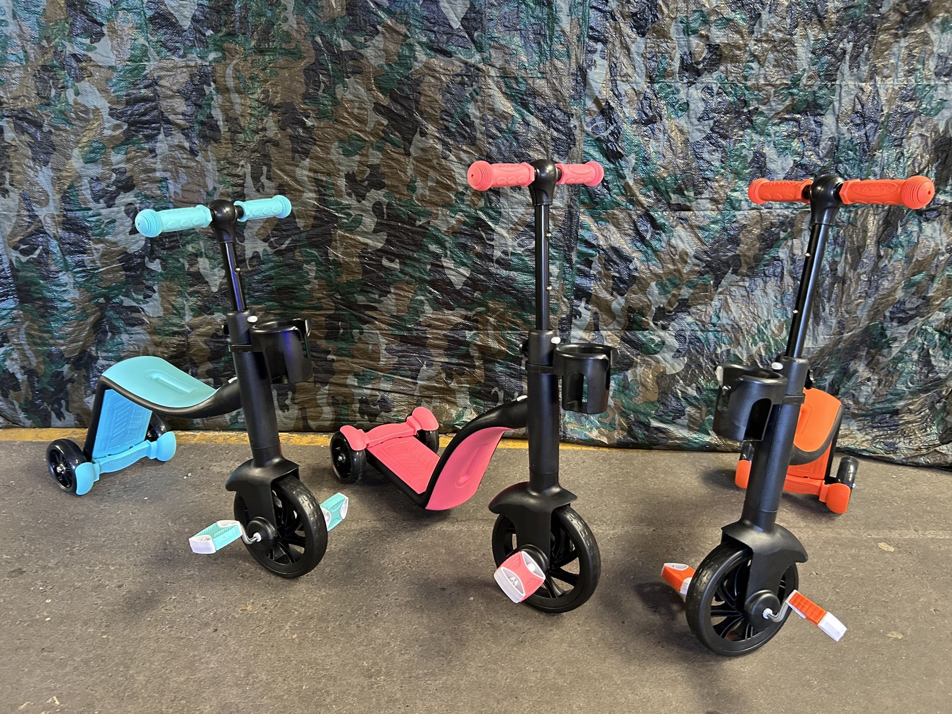 New Reversible Bike Scooter That You Can Stand And Answer Sit On