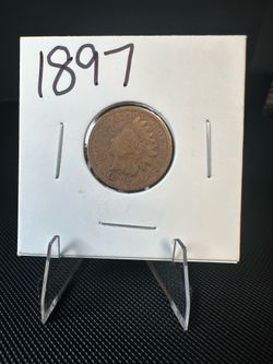 1897 Indian head penny