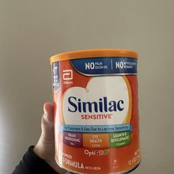 Similac Sensitive Formula 