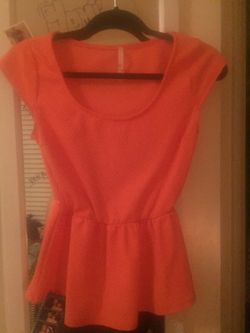 Cute Coral Shirt
