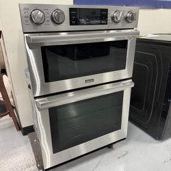 New Microwave Wall Oven Stainless Steel 30” Built In 