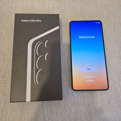 Samsung s26 Ultra 256gb 5G - VERIZON ONLY - Brand New