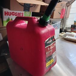 GAS Canister 5 Gallon 