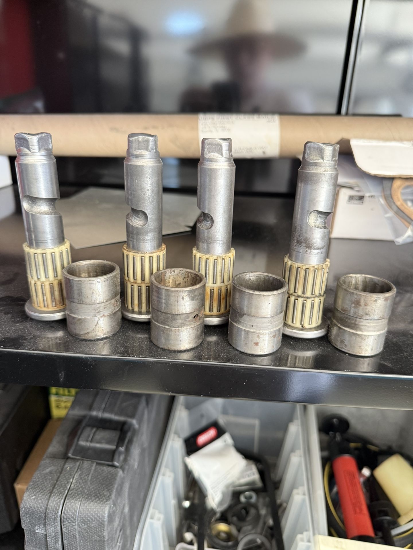 22mm VW Bus Link Pins With Needle Bearings