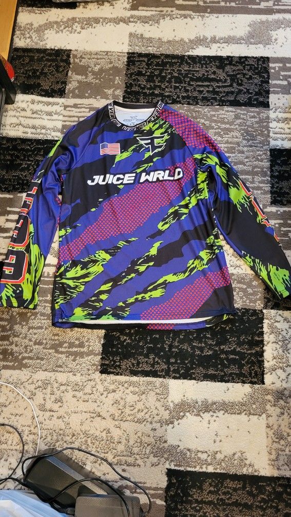 Juice Wrld x Faze Clan Jersey