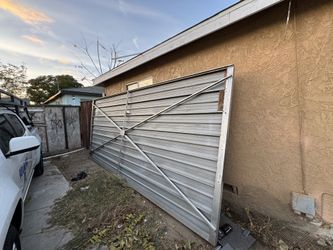 One Piece Garage Door