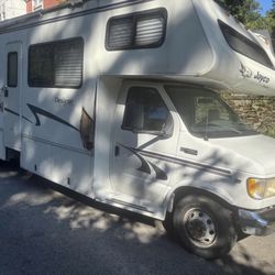2000 Ford E450  RV Camper 