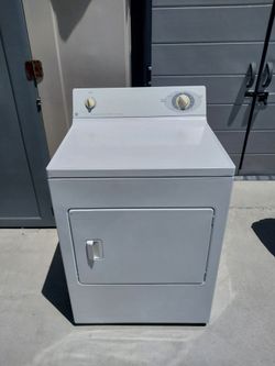 GENERAL & ELECTRIC  LARGE  GAS ⛽️ DRYER