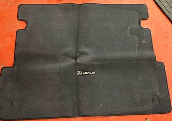 Lexus GX 2014 To 2020 OEM Cargo Mat Tray Rear New Black