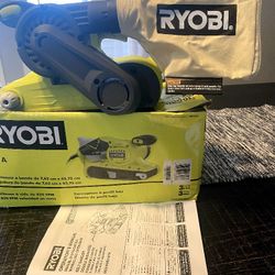 Ryobi 6 Amp Corded Portable Belt Sander 