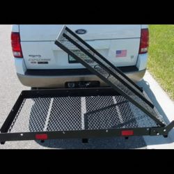Hitch Mounted Carrier