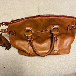 Doney Burke Florentine Satchel/ Do Not Have Certification 